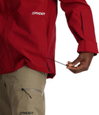 Spyder 38SA095310 Men's Jagged Gore-Tex Shell Ski Jacket