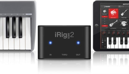 IK Multimedia IP-IRIG-MIDI2-IN iRig MIDI Interface iOS/Android/PC
