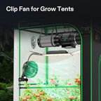 VIVOSUN GrowCam C4 and AeroWave E6 Grow Tent Camera and Clip Fan