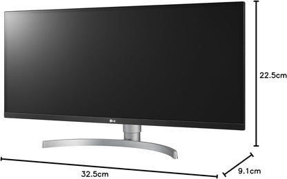 LG 34WK650-W UltraWide FHD HDR Monitor