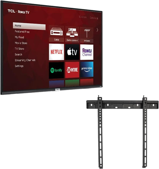TCL 50S431 50-Inch 4K UHD Smart LED TV Renewed