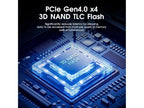 HUADISK 1TB PCIe 4.0 NVMe M.2 Internal SSD
