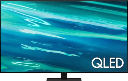 Samsung QN75Q80AA 75" 4K QLED TV Soundbar Bundle