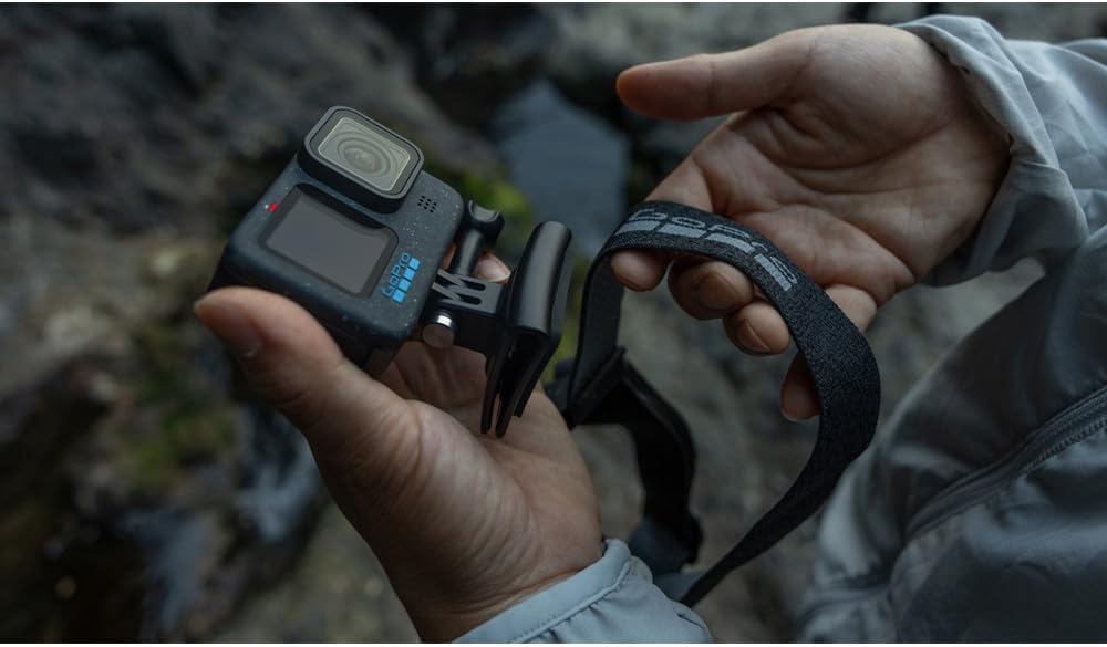 GoPro CHDRB-121-FW HERO12 Black Holiday Bundle, 128GB Card