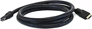Monoprice 103658 - 6ft High Speed HDMI Cable, 4K, 24AWG