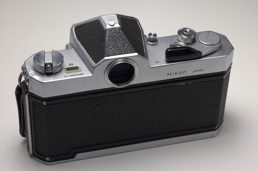 Nikon Nikkormat FT2 35MM SLR Film Camera Body