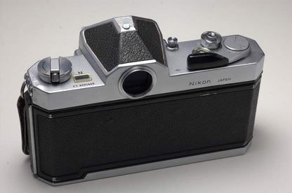 Nikon Nikkormat FT2 35MM SLR Film Camera Body