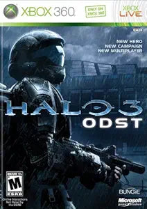 Microsoft Halo 3: ODST Xbox 360 - Adventure Game