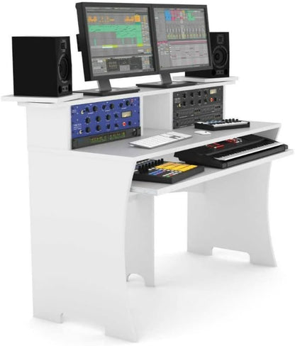 Reloop AMS-WORKBENCH-WHT DJ Music Station White