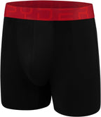 Spyder Performance Boxer Briefs 4-Pack Men's Underwear