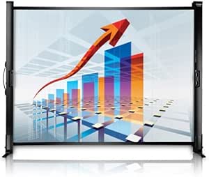 Epson V12H002S4Y ES1000 Portable Projector Screen — main product image