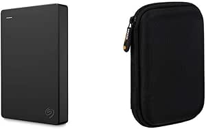 Seagate Portable 4TB External Hard Drive - USB 3.0 - Bundle