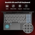 NIMO 15.6-Inch AI-Ready Ryzen 5 6600H Gaming Laptop