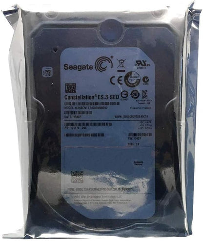 Seagate Constellation ES.3 - 4TB SATA HDD, 7200RPM (Renewed)