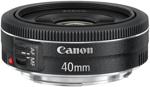 Canon EF 40mm f/2.8 STM Lens (Renewed)