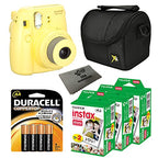 Fujifilm Instax Mini 8 Film Camera Set (Yellow)