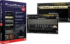 IK Multimedia Amplitube 2 Duo Guitar Amp Software — main product image