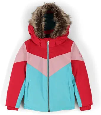 Spyder 215101 Little Girls Lola Insulated Ski Jacket