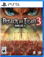 Attack on Titan 3 SteelBook Launch Edition for PlayStation 5
