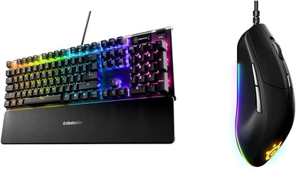 SteelSeries Apex 5 Hybrid Mechanical Gaming Keyboard