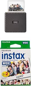 Fujifilm Instax Link Wide Printer + Wide Film