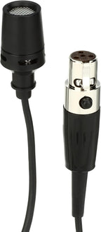 Shure CVL-B/C-TQG Centraverse Lavalier Microphone