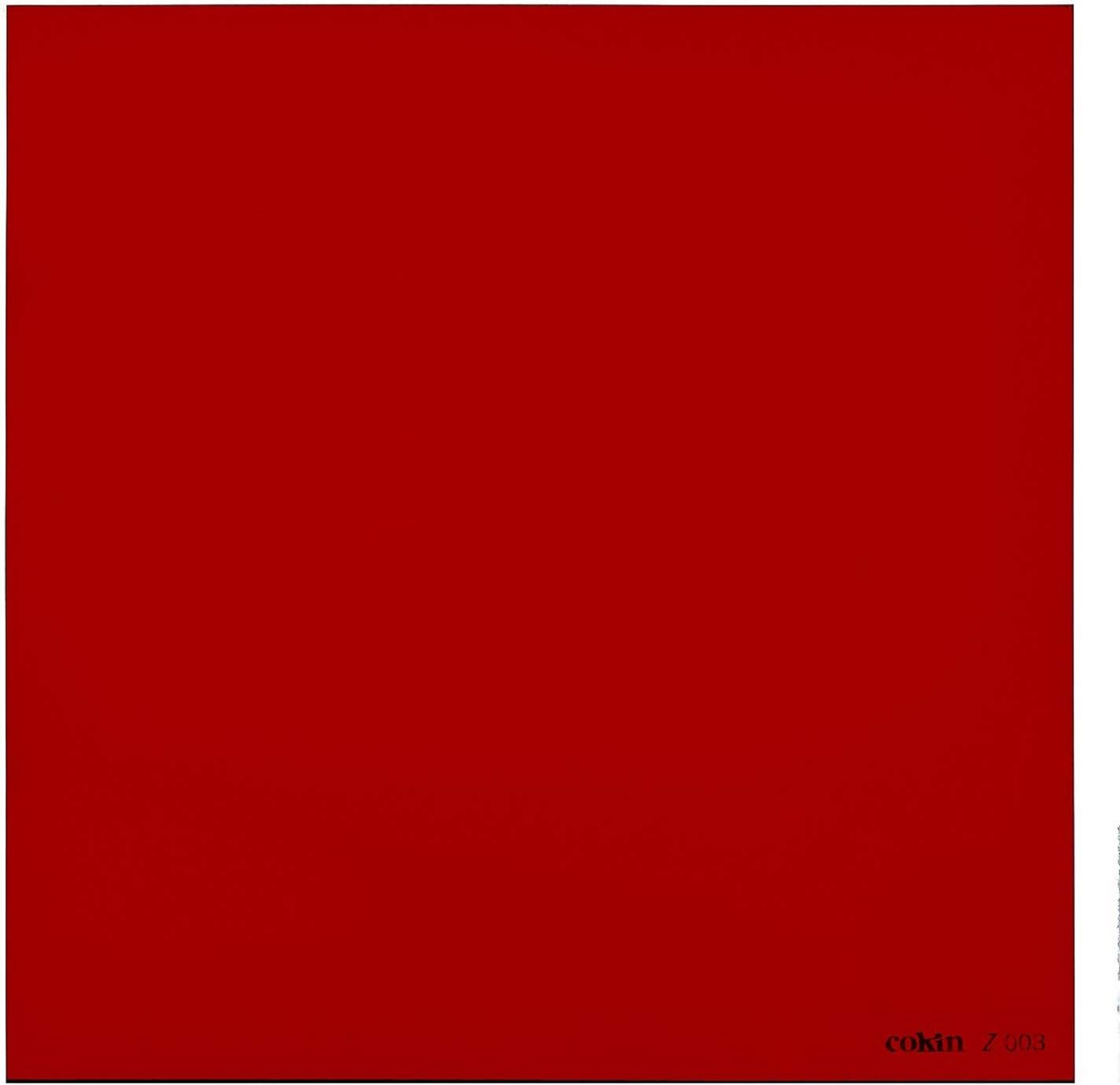 Cokin Z003 Square Red Filter Z-Pro Series