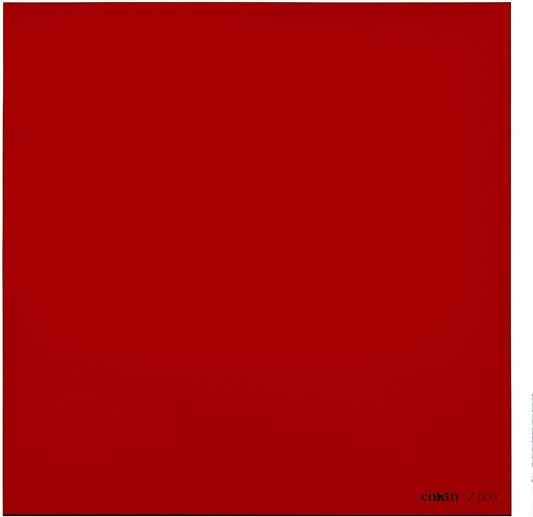 Cokin Z003 Square Red Filter Z-Pro Series