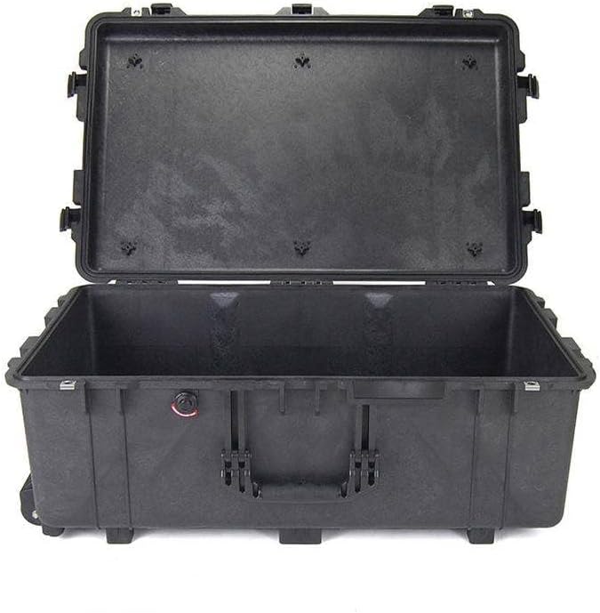Pelican 1650NF Case No Foam Black 1650-021-110
