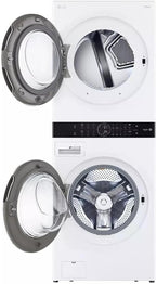 LG WKEX200HWA Compact 2-in-1 WashTower Laundry Center
