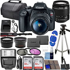 Canon 1894C021 EOS Rebel T7 DSLR Bundle