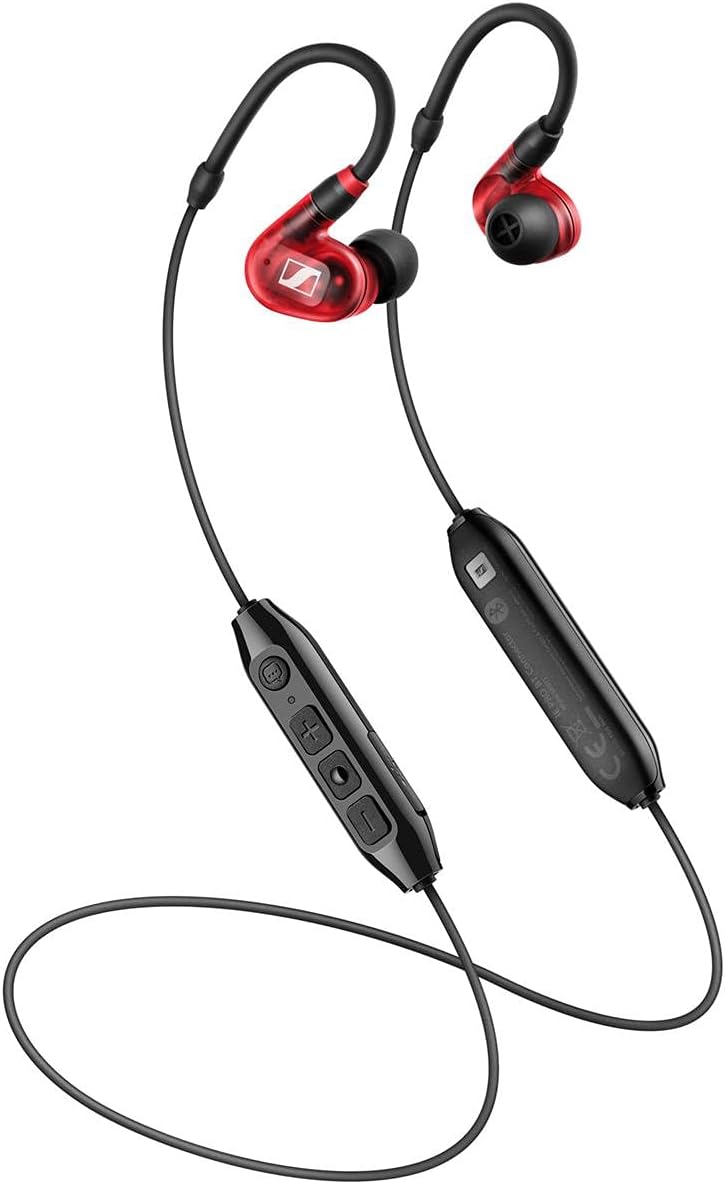 Sennheiser 509173 IE 100 PRO Red Wireless In-Ear Monitor — main product image