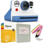 Polaroid Now i-Type Instant Camera Bundle - Blue