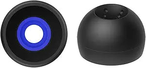 JVC EPFX10 Spiral Dot Earpieces Large Size — main product image