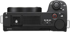 Sony ZV-E10 II Mirrorless Camera Body Bundle (Renewed)