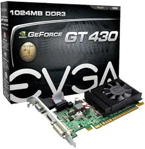 EVGA 01G-P3-1335-KR GeForce GT 430 1GB DDR3 Graphics Card — main product image