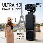 MOCENNO 2K Handheld 3-Axis Gimbal Vlog Camera