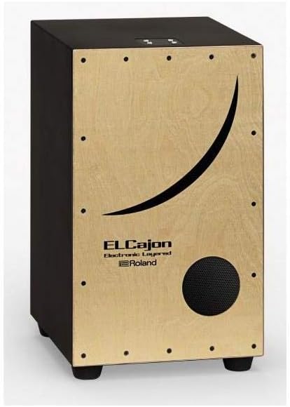 Roland EC-10 ELCajon Electronic Layered Cajon Percussion