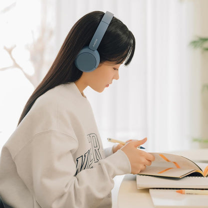 Sony WH-CH520 LZ Blue Wireless Bluetooth On-Ear Headphones