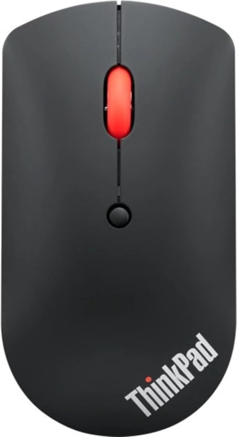 Lenovo ThinkPad Bluetooth Silent Mouse Wireless Black