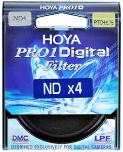 Hoya 1763 62mm Pro-1 Digital ND4 Filter