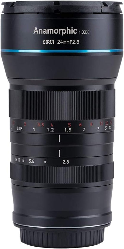 Sirui 24mm f/2.8 Anamorphic E Mount Lens