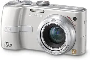 Panasonic Lumix DMC-TZ1S 5MP 10x Zoom Digital Camera — main product image