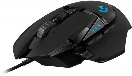 Logitech G502 HERO 25K Gaming Mouse (Renewed)