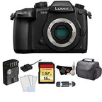 Panasonic DC-GH5KBODY Lumix GH5 4K Mirrorless Camera Bundle
