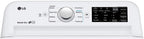 LG DLE7100W 7.3 Cu. Ft. Electric Dryer White