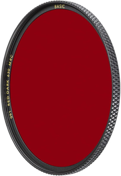 B+W 1102696 49mm Dark Red MRC Filter