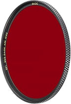 B+W 1102706 86mm Basic Black & White Dark Red Filter