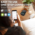 Houlyn Sleep Earbuds for Side Sleepers with Sleep Mode