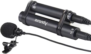 Aputure 4332010918 A.lav Omnidirectional Lavalier Microphone